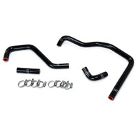 Thumbnail for HPS Black Reinforced Silicone Heater Hose Kit for Toyota 84-88 Pickup 22RE Non Turbo EFI LHD