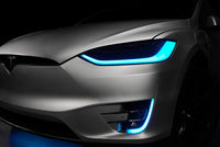 Thumbnail for ORACLE Lighting 16-21 Tesla Model X Dynamic ColorSHIFT Headlight & Fog Light DRL  Kit SEE WARRANTY