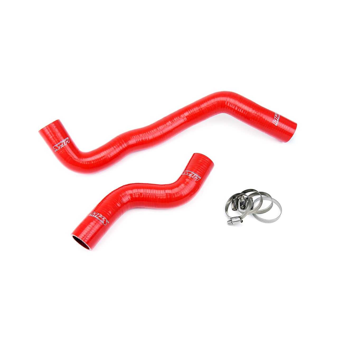 HPS Red Reinforced Silicone Radiator Hose Kit Coolant for Nissan 91-99 Sentra w/ SR