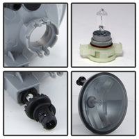 Thumbnail for Spyder GMC Acaidia 07-12/Chevy Avalanche 07-13/Camaro 10-13Fog Lights wo/switch- Smoke FL-CTAH07-SM