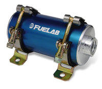 Thumbnail for Fuelab Prodigy High Efficiency EFI In-Line Fuel Pump - 1300 HP - Blue