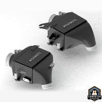 Thumbnail for Mishimoto 2016+ Infiniti Q50/60 3.0T Performance Air-To-Water Intercooler Kit