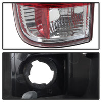 Thumbnail for Spyder 97-03 Ford F150 Stylsd. F250 V3 Light Bar LED Tail Lights - Red/Clr ALT-YD-FF15097V3-LBLED-RC