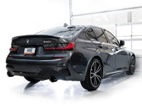 Thumbnail for AWE 19-23 BMW 330i / 21-23 BMW 430i Base G2X Track Edition Axle Back Exhaust - Diamond Black