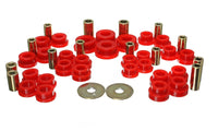 Thumbnail for Energy Suspension Subaru 08-12 Impreza/08-14 WRX Red Rear Control Arm Bushing Set