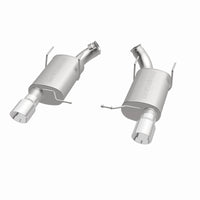 Thumbnail for MagnaFlow 13 Ford Mustang V8 5.0L Dual Split Rear Exit Stainless Cat Back Performance Exhaust