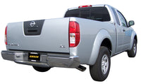 Thumbnail for Gibson 05-10 Nissan Frontier LE 4.0L 3in Cat-Back Single Exhaust - Aluminized