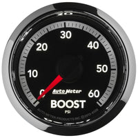 Thumbnail for Autometer Gen4 Dodge Factory Match 52.4mm Mechanical 0-60 PSI Boost Gauge
