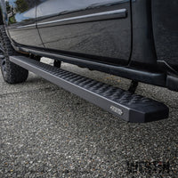 Thumbnail for Westin Grate Steps Running Boards 86 in - Textured Black