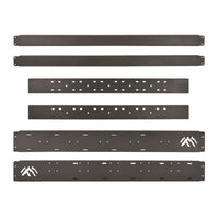 Thumbnail for Westin Overland Cargo Rails 57in - Textured Black