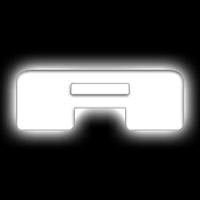 Thumbnail for ORACLE Lighting Universal Illuminated LED Letter Badges - Matte Wht Surface Finish - A SEE WARRANTY