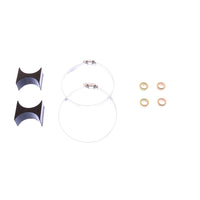 Thumbnail for Bilstein Motorsport 10in. TRVL RSRVR SHK PLTD 275/78 46mm Monotube Shock Absorber