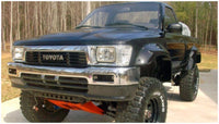 Thumbnail for Bushwacker 89-95 Toyota Cutout Style Flares 2pc - Black