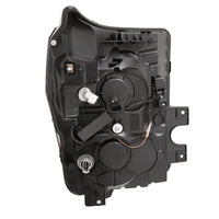 Thumbnail for ANZO 2011-2016 Ford F250 Projector Headlights w/ Plank Style Switchback Black w/ Amber