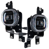 Thumbnail for Oracle 08-10 Ford Superduty High Powered LED Fog (Pair) - 6000K SEE WARRANTY