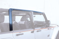 Thumbnail for Rampage 2007-2018 Jeep Wrangler(JK) Unlimited Door Surround Kit - Black