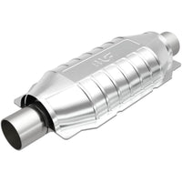 Thumbnail for MagnaFlow Universal CARB Compliant Catalytic Converter 2in Inlet/Outlet 16in Length 6.375in Width