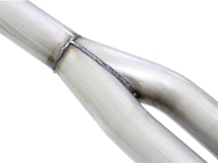 Thumbnail for aFe Rebel Series Cat-Back 2.5in Dual Center Exit SS Exhaust w/ Black Tips 07-14 Jeep Wrangler V6