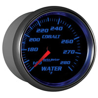 Thumbnail for Autometer Cobalt 66.7mm 140-280 degree F. Water Temprature  Gauge