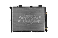 Thumbnail for CSF 98-02 Mercedes-Benz E320 3.2L OEM Plastic Radiator