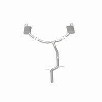 Thumbnail for Magnaflow 2015 Audi Allroad 2.0L Touring Dual Spilt Rear Exit 2.5in 4in Tip SS C/B Perf Exhaust