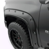 Thumbnail for EGR 20-23 Chevrolet Silverado 2500Hd/3500Hd Traditional Bolt-On Look Fender Flares Black Set Of 4