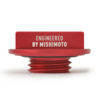 Thumbnail for Mishimoto Honda Hoonigan Oil Filler Cap - Red