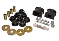 Thumbnail for Energy Suspension 95-97 Ford Explorer/Bronco 2WD/4WD 19mm Black Rear Sway Bar Bushing Set