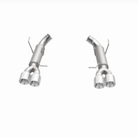 Thumbnail for MagnaFlow 12 Ford Mustang V8 5.0L Dual Split Rear Exit Axle-Back Stainless Cat Back Perf Exhaust