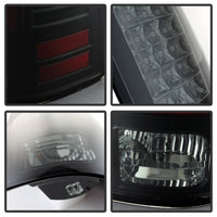 Thumbnail for Spyder Dodge Ram 1500 13-14 13-14 LED Tail Lights LED Model only - Blk Smke ALT-YD-DRAM13-LED-BSM