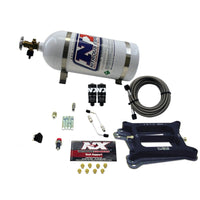 Thumbnail for Nitrous Express 4150 Hitman 4-BBL Nitrous Kit (100-200HP) w/10lb Bottle