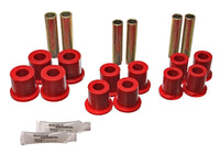 Thumbnail for Energy Suspension Spring Bushings - Red