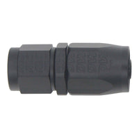 Thumbnail for DeatschWerks 6AN Female Swivel Strait Hose End CPE - Anodized Matte Black