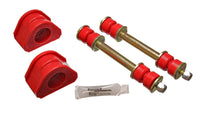 Thumbnail for Energy Suspension 97-01 Expedition 4WD / 97-01 Navigator 4WD Red 33mm Front Sway Bar Bushing Set