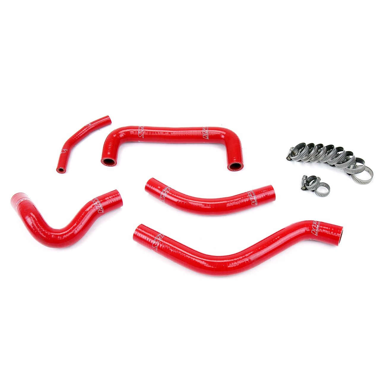 HPS Red Reinforced Silicone Radiator Hose Kit Coolant for Suzuki 04-05 RMZ450