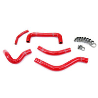 Thumbnail for HPS Red Reinforced Silicone Radiator Hose Kit Coolant for Suzuki 04-05 RMZ450