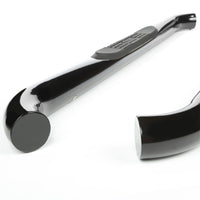 Thumbnail for Rugged Ridge 3-In Round Side Steps Black 07-18 2-Door Jeep Wrangler