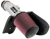 Thumbnail for K&N 08 Honda Accord 3.5L-V6 Silver Typhoon Short Ram Intake
