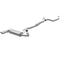 Thumbnail for MagnaFlow 12 BMW 328i 2.0L N20b20 Dual Straight D/S Rear Exit Stainless Cat Back Performance Exhaust