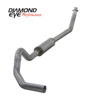 Thumbnail for Diamond Eye KIT 4in TB MFLR RPLCMENT PIPE SGL AL: 98.5 - 02 DODGE CUMMINS 5.9L