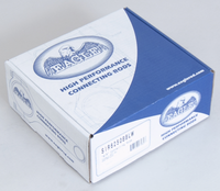 Thumbnail for Eagle Chevrolet Small Block 5140 I-Beam Connecting Rod 6.250in w/ 3/8in ARP 8740 (Set of 8)