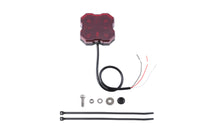 Thumbnail for Diode Dynamics Stage Series Single Color LED Rock Light - Red Hookup (one)