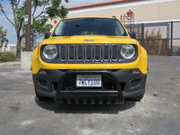 Thumbnail for Rugged Ridge 2.5in Bull Bar Black 15-18 Jeep Renegade