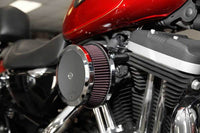 Thumbnail for K&N Street Metal Intake System Hammer Chrome for Harley Davidson