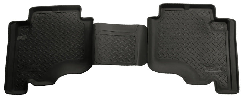 Husky Liners 05-10 Jeep Grand Cherokee/2006 Commander Classic Style 2nd Row Black Floor Liners
