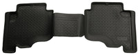 Thumbnail for Husky Liners 05-10 Jeep Grand Cherokee/2006 Commander Classic Style 2nd Row Black Floor Liners