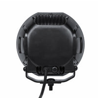 Thumbnail for Go Rhino Xplor Blackout Series Maxline LED Hi/Low Beam w/Multi DRL (Surface Mount) 9in. - Blk