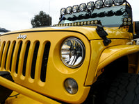 Thumbnail for KC HiLiTES 07-18 Jeep JK 7in. Gravity LED DOT Approved Replacement Headlight (Single)