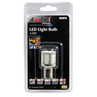 Thumbnail for ANZO LED Bulbs Universal LED 1157 Amber - 28 LEDs 1 3/4in Tall