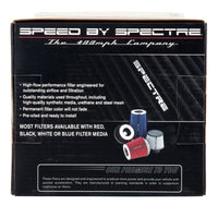 Thumbnail for Spectre Adjustable Conical Air Filter 5-1/2in. Tall (Fits 3in. / 3-1/2in. / 4in. Tubes) - Black